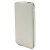 Slimline Carbon Fibre-Style iPhone 5S / 5 Flip Case - White 6