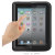 LifeProof Nuud Case voor iPad 4 / 3 / 2 - Zwart 3