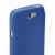 Rock Ultra Thin Leather Flip Case - Samsung Galaxy Note 2 - Dark Blue 3