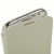 Rock Ultra Thin Leather Filp Galaxy Note 2 Tasche in Weiß 3