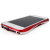 Draco Design Aluminium iPhone 5S / 5 Bumper in Rot 2