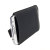 SD Suede Style Pouch Case for Note 2 - Black 2