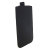 SD Suede Style Pouch Case for Note 2 - Black 4