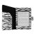 Adarga Book Kindle Paperwhite Case - Zebra 3