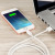 iPhone 5S / 5C / 5 Lightning to USB Synk & Laddningskabel - Vit 2
