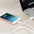 Olixar iPhone SE / 5S / 5C Lightning to USB Sync/Charge Cable - White 3