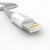 iPhone 5S / 5C / 5 Lightning to USB Synk & Laddningskabel - Vit 4