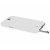 Ultra Thin Textured Hard Case for Samsung Galaxy Note 2 - White 6