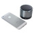 SoundWave II Bluetooth Speaker Phone - Silver / Black 3