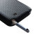 Slimline Carbon Fibre Style Flip Case for Samsung Galaxy Note 2 2