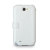 Zenus Samsung Galaxy Note 2 Minimal Diary Series Case - White 3