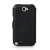 Zenus Samsung Galaxy Note 2 Minimal Diary Series Case - Black 3