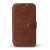 Housse Samsung Galaxy Note 2 Zenus Lettering Diary Series - Marron 2