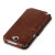 Housse Samsung Galaxy Note 2 Zenus Lettering Diary Series - Marron 5