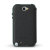 Zenus Masstige Color Edge Diary Case for Galaxy Note 2 - Black / Green 3