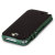 Zenus Masstige Color Edge Diary Case for Galaxy Note 2 - Black / Green 5