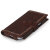 Housse Samsung Galaxy Note 2 Zenus Italian Carved Diary - Marron 4