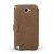 Zenus Neo Vintage Diary Case for Samsung Galaxy Note 2 - Brown 4