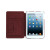 Zenus Neo Classic Diary for iPad Mini 3 / 2 / 1 - Wine Red 5