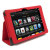 Housse Kindle Fire HD 2012 SD Tabletwear Stand and Type - Rouge 3