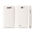 Samsung Galaxy Note 2 Leather Style Flip Case - White 4
