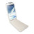 Samsung Galaxy Note 2 Leather Style Flip Case - White 5