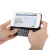 Ultra-Thin Wireless Sliding Keyboard Case for iPhone 5S / 5 - Black 4