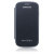 Genuine Samsung Galaxy S3 Mini Flip Cover - Blue - EFC-1M7FBEC 2
