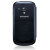 Genuine Samsung Galaxy S3 Mini Flip Cover - Blue - EFC-1M7FBEC 3