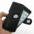 Funda iPhone 5S / 5 PDair estilo cartera apertura Horizontal  - Negra 2