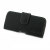 PDair Leather Case for Apple iPhone 5S / 5 Horizontal Pouch - Black 3