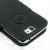 Real Leather Case for Samsung Galaxy Note 2 - Book Type Black 3