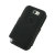 Real Leather Case for Samsung Galaxy Note 2 - Book Type Black 4