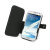 Real Leather Case for Samsung Galaxy Note 2 - Book Type Black 7
