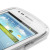 Encase FlexiShield Samsung Galaxy S3 Mini Case - Frost White 9