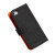 Spigen SGP Illuzion Wallet Case for iPhone 5S / 5 - Black/Orange 3
