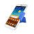 Momax De Core Smart Case voor Samsung Galaxy Note 2 - Blauw 6