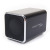 Music Angel Friendz Portable Stereo Speaker - Black 4