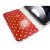 Tuff Luv Polka-Hot Case for iPhone 5S / 5 - Red/White 4