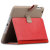 Zenus Masstige Color Point Folio iPad Mini 3 / 2 / 1 Case - Beige/Red 3