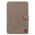 Zenus Masstige Color Point Folio iPad Mini 3 / 2 / 1 Case - Beige/Red 5