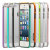 Zenus Bumper Trio Series Case for iPhone 5S / 5 - Grey 3