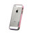 Zenus Bumper Trio Series Case for iPhone 5S / 5 - Pink/Purple 2