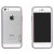 Zenus Bumper Trio Series Case for iPhone 5S / 5 - Pink/Purple 3