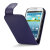 Housse Flip Samsung Galaxy S3 Mini - Violette 4