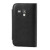 Housse Samsung Galaxy S3 Mini Portefeuille Style cuir - Noire 3