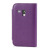 Leather Style Wallet Case for Samsung Galaxy S3 Mini - Purple 3