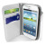 Leather Style Wallet Case for Samsung Galaxy S3 Mini - White 6