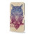 Create and Case iPhone 5S / 5 Tasche im Flip Design Warrior Owl 3