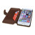 Create and Case iPhone 5S / 5 Tasche im Flip Design Warrior Owl 4